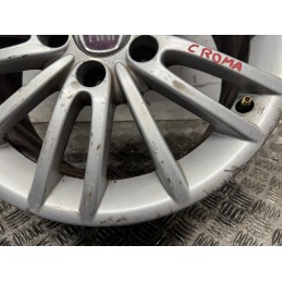1 Cerchio in lega Fiat Croma 16 pollici 6.5Jx16H2 ET36 735446173 usato  B3153