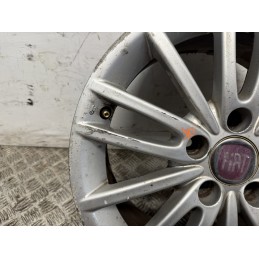 1 Cerchio in lega Fiat Croma 16 pollici 6.5Jx16H2 ET36 735446173 usato  B3154