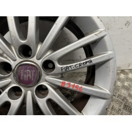 1 Cerchio in lega Fiat Croma 16 pollici 6.5Jx16H2 ET36 735446173 usato  B3154