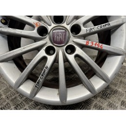 1 Cerchio in lega Fiat Croma 16 pollici 6.5Jx16H2 ET36 735446173 usato  B3154