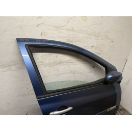 Porta Portiera anteriore destra Renault Clio 3 blu 5 porte RNL  B3194