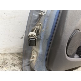 Porta Portiera anteriore destra Renault Clio 3 blu 5 porte RNL  B3194