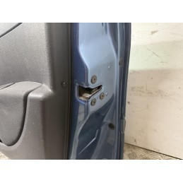 Porta Portiera anteriore destra Renault Clio 3 blu 5 porte RNL  B3194