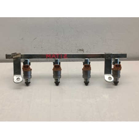 Kit 4 iniettori flauto Chevrolet Matiz 800B 96620255 2005 2010  A9589