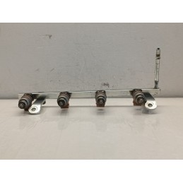 Kit 4 iniettori flauto Chevrolet Matiz 800B 96620255 2005 2010  A9589