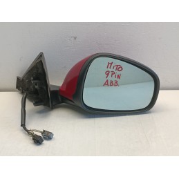 Specchietto retrovisore destro Alfa Romeo Mito 9 pin richiudibile  A9592