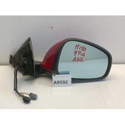 Specchietto retrovisore destro Alfa Romeo Mito 9 pin richiudibile  A9592