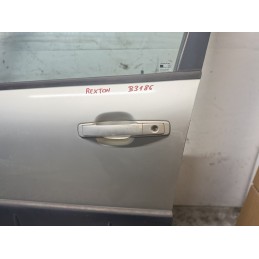 Porta anteriore sinistra Ssangyong Rexton RX290 2001 2006 colore oro  B3186