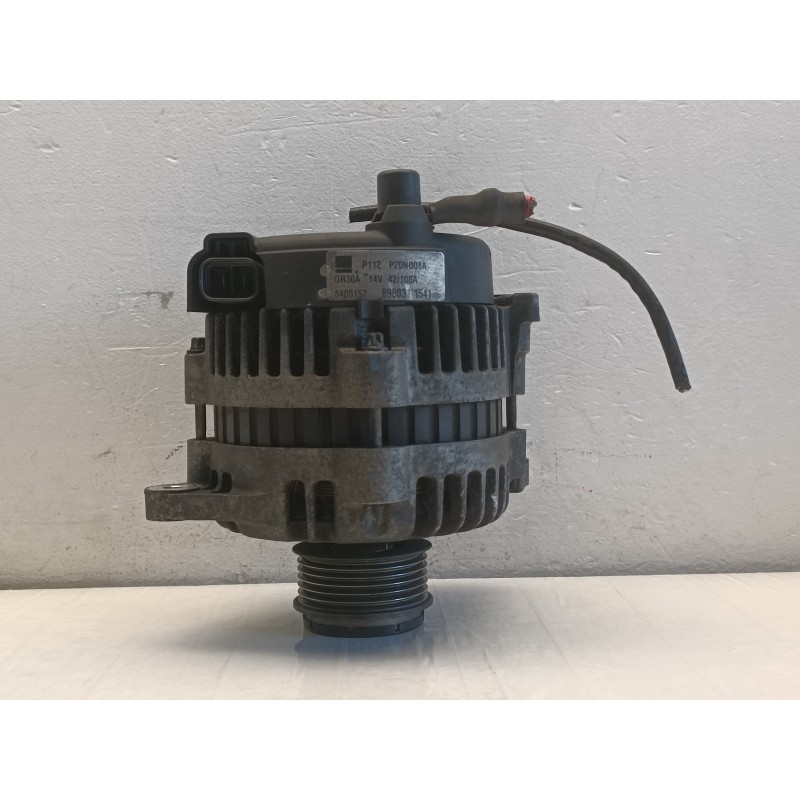 Alternatore 14V 100A Opel Astra H 1.7D Z17DTR 8400157 8980311541 A9594 Alternatore 14V 100A Opel Astra H 1.7D Z17DTR 8400157 8980311541 A9594