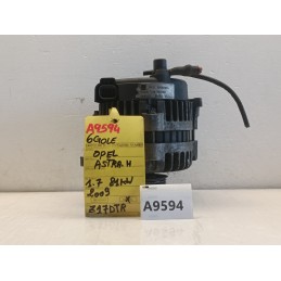 Alternatore 14V 100A Opel Astra H 1.7D Z17DTR 8400157 8980311541  A9594