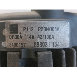 Alternatore 14V 100A Opel Astra H 1.7D Z17DTR 8400157 8980311541  A9594