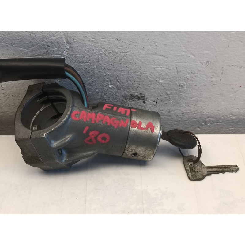 Blocchetto accensione avviamento chiave Fiat Campagnola AR 76 Epoca A9595 Blocchetto accensione avviamento chiave Fiat Campagnola AR 76 Epoca A9595