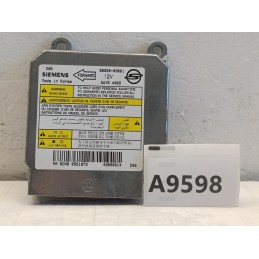 Centralina comando airbag Ssangyong Kyron 8625009061 2005 2016  A9598