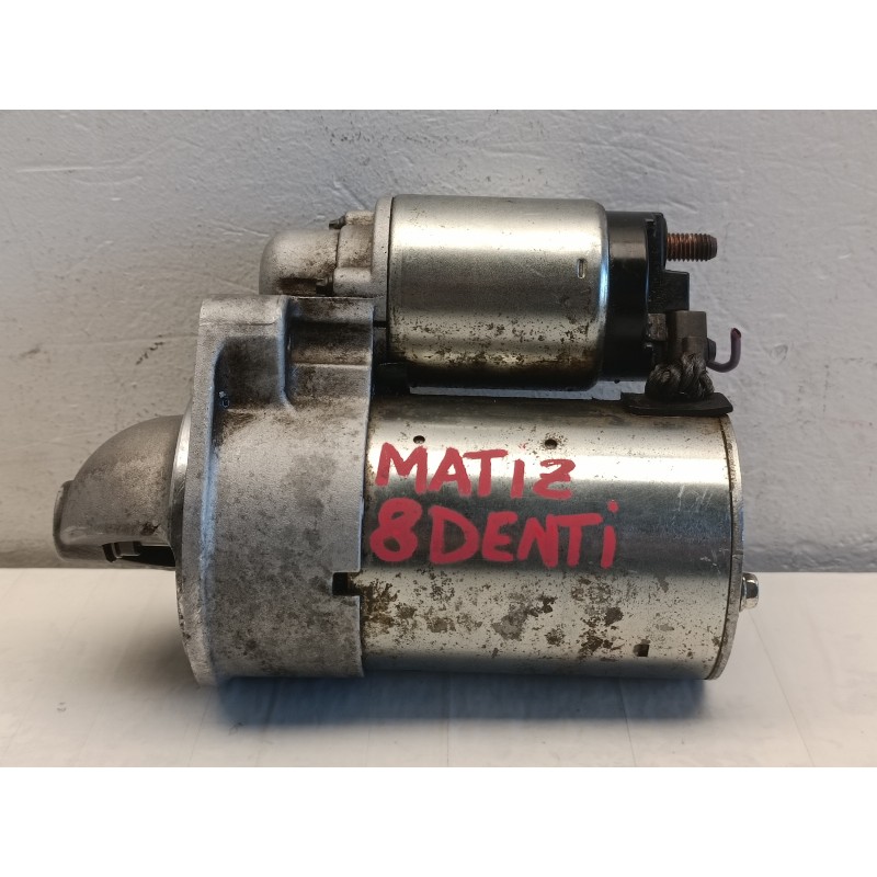 Motorino avviamento Chevrolet Matiz 1.0B Kalos 96469962 2005 2010 A9600 Motorino avviamento Chevrolet Matiz 1.0B Kalos 96469962 2005 2010 A9600
