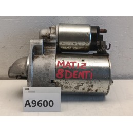 Motorino avviamento Chevrolet Matiz 1.0B Kalos 96469962 2005 2010  A9600