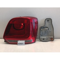 Stop faro fanale posteriore destro Volkswagen Polo V 6R 2009 2014  A9601