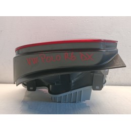 Stop faro fanale posteriore destro Volkswagen Polo V 6R 2009 2014  A9601