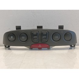 Pulsantiera centrale multifunzione alzavetro City Fiat Punto 188 1999 11  A9602