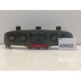 Pulsantiera centrale multifunzione alzavetro City Fiat Punto 188 1999 11  A9602