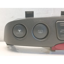 Pulsantiera centrale multifunzione alzavetro City Fiat Punto 188 1999 11  A9602