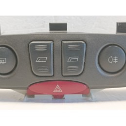 Pulsantiera centrale multifunzione alzavetro City Fiat Punto 188 1999 11  A9602