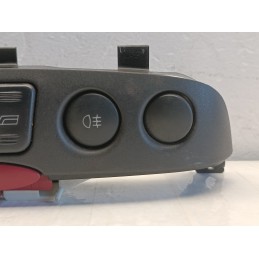 Pulsantiera centrale multifunzione alzavetro City Fiat Punto 188 1999 11  A9602