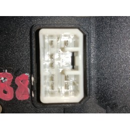 Pulsantiera centrale multifunzione alzavetro City Fiat Punto 188 1999 11  A9602