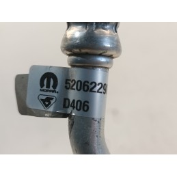 Tubo aria condizionata clima Fiat Panda 3 serie 312 319 52062298 1.2B gpl  A9605