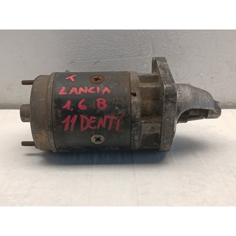 Motorino avviamento Lancia Thema 1.6 2.0B Magneti marelli 63221539 A9606 Motorino avviamento Lancia Thema 1.6 2.0B Magneti marelli 63221539 A9606