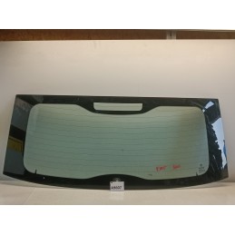 Lunotto vetro portellone cofano posteriore Fiat 500 2008 2024  A9607