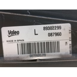 Faro fanale anteriore sinistro Nissan Atleon 35 15 2008 Valeo 89302299  A9608