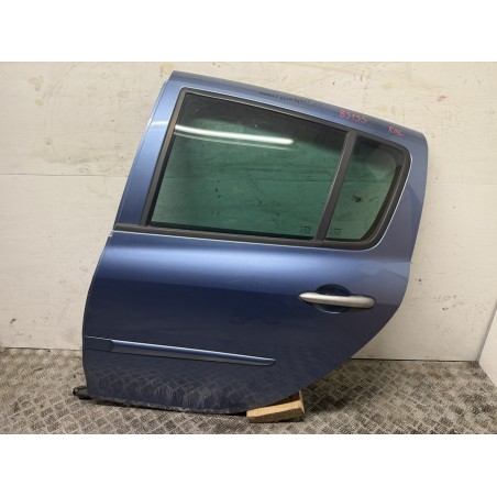Porta posteriore sinistra Renault Clio 3 blu 5 porte 7751476191 RNL  B3195