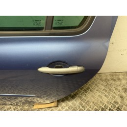 Porta posteriore sinistra Renault Clio 3 blu 5 porte 7751476191 RNL  B3195