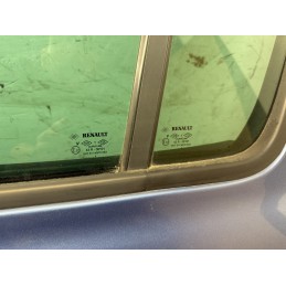 Porta posteriore sinistra Renault Clio 3 blu 5 porte 7751476191 RNL  B3195