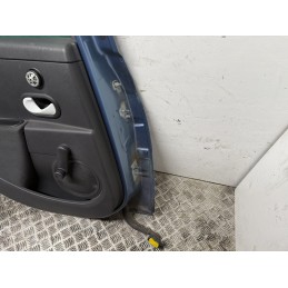 Porta posteriore sinistra Renault Clio 3 blu 5 porte 7751476191 RNL  B3195