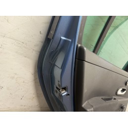 Porta posteriore sinistra Renault Clio 3 blu 5 porte 7751476191 RNL  B3195