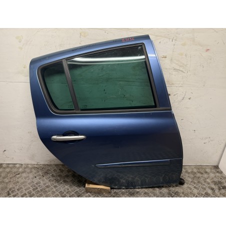 Porta posteriore destra Renault Clio 3 blu 5 porte 7751476192 RNL  B3196