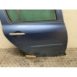 Porta posteriore destra Renault Clio 3 blu 5 porte 7751476192 RNL  B3196