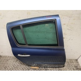 Porta posteriore destra Renault Clio 3 blu 5 porte 7751476192 RNL  B3196