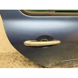Porta posteriore destra Renault Clio 3 blu 5 porte 7751476192 RNL  B3196