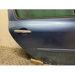 Porta posteriore destra Renault Clio 3 blu 5 porte 7751476192 RNL  B3196