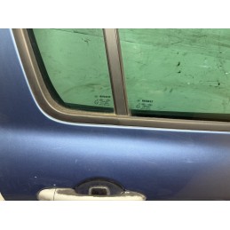 Porta posteriore destra Renault Clio 3 blu 5 porte 7751476192 RNL  B3196