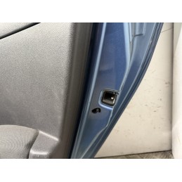 Porta posteriore destra Renault Clio 3 blu 5 porte 7751476192 RNL  B3196