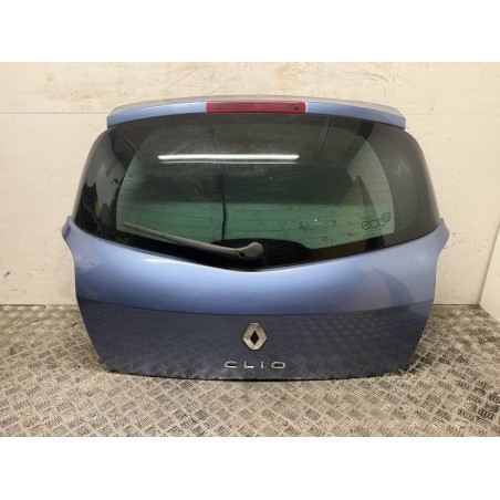 Portellone cofano bagagliaio posteriore Renault Clio 3 blu 7751478020  B3198