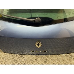 Portellone cofano bagagliaio posteriore Renault Clio 3 blu 7751478020  B3198
