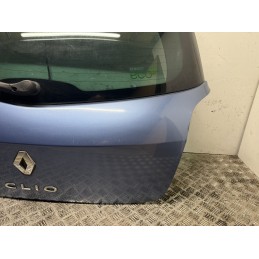 Portellone cofano bagagliaio posteriore Renault Clio 3 blu 7751478020  B3198