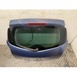 Portellone cofano bagagliaio posteriore Renault Clio 3 blu 7751478020  B3198