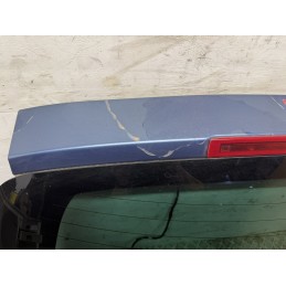Portellone cofano bagagliaio posteriore Renault Clio 3 blu 7751478020  B3198