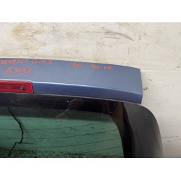Portellone cofano bagagliaio posteriore Renault Clio 3 blu 7751478020  B3198