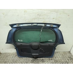 Portellone cofano bagagliaio posteriore Renault Clio 3 blu 7751478020  B3198